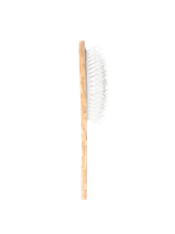 HAND PAINTED HORSE BRUSH