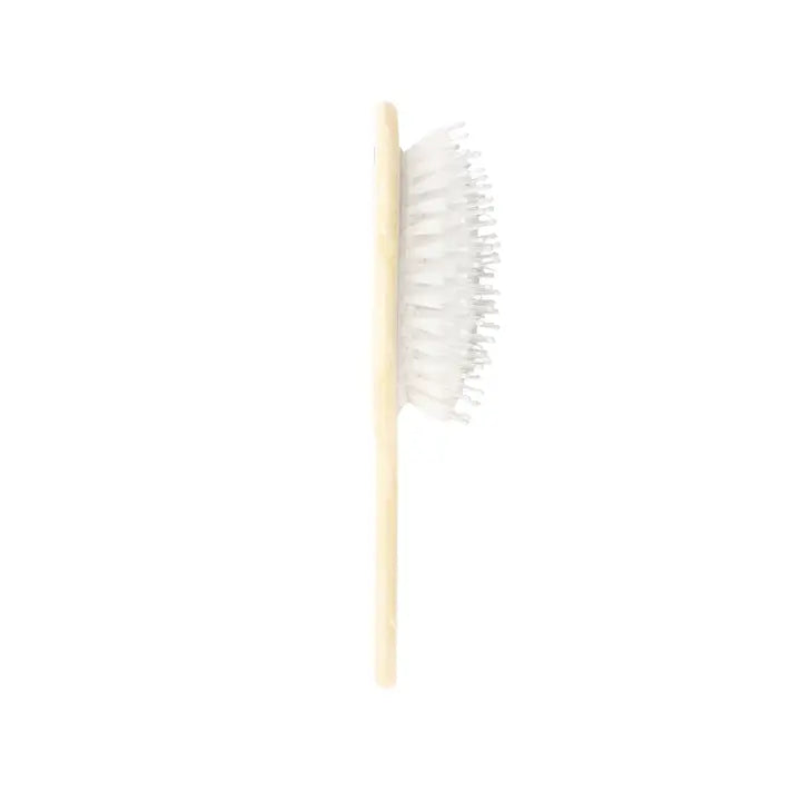 HAND PAINTED BRIDE HAIR BRUSH