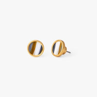 EMILY FEATHER JACKET EARRINGS