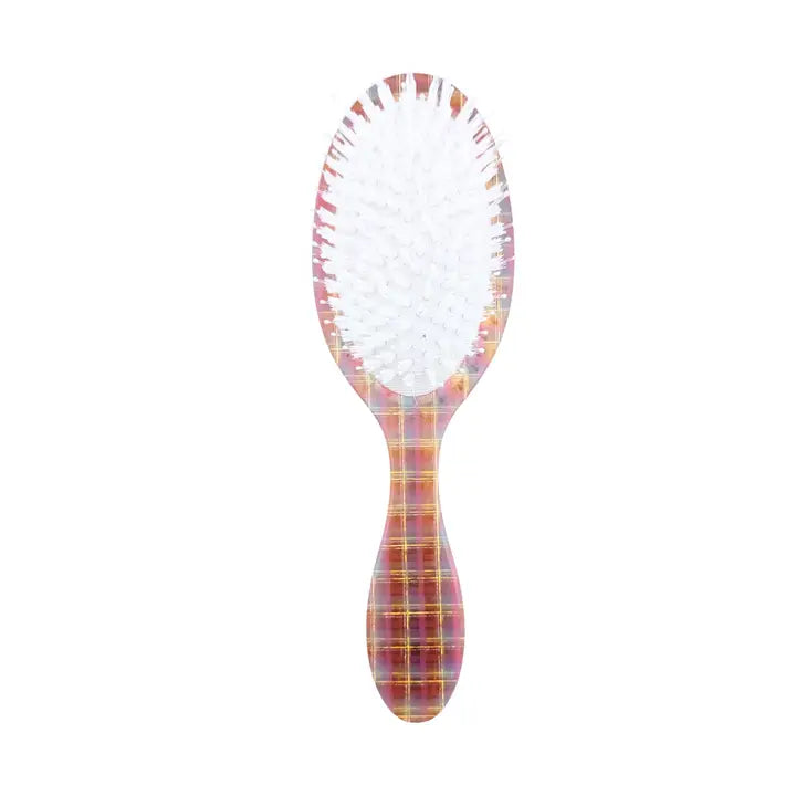 HAND PAINTED KING CHARLES AMAZING HAIR DAY BRUSH