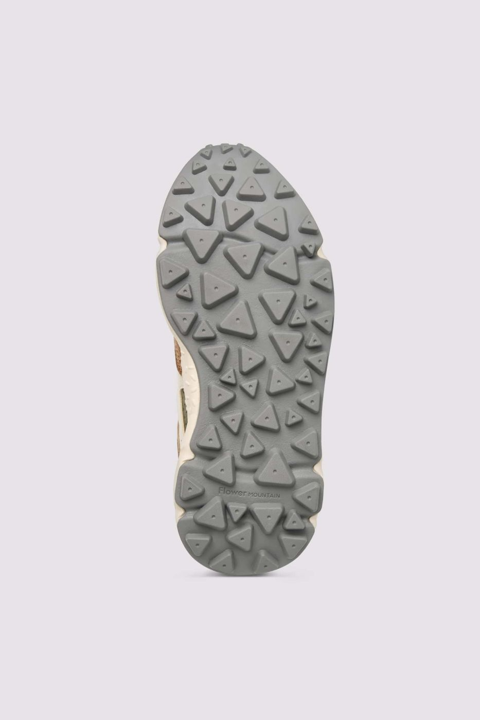 YAMANO 3 MAN KAISO ECO SUEDE NYLON SNEAKER - SAND/GREY