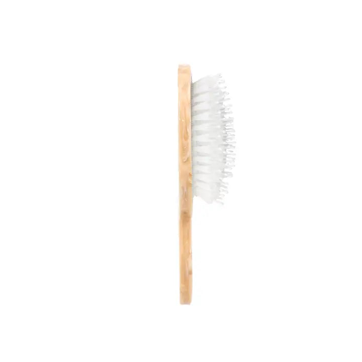 HAND PAINTED HERO HORSE BRUSH