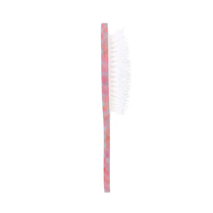 HAND PAINTED KING CHARLES AMAZING HAIR DAY BRUSH