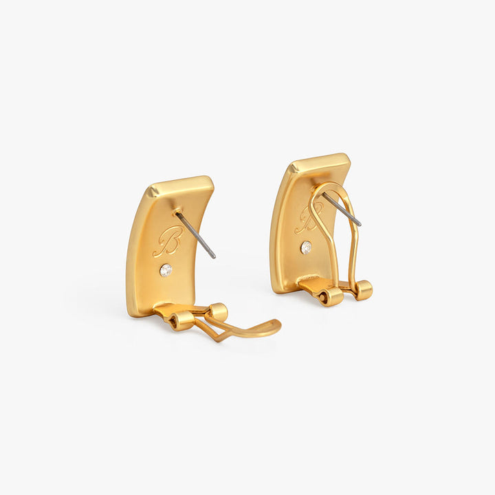 SMITH TOWN FEATHER STUD EARRINGS