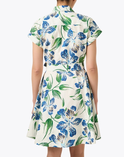 SHORT CHANTEL IRIS DRESS
