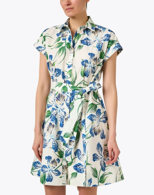SHORT CHANTEL IRIS DRESS