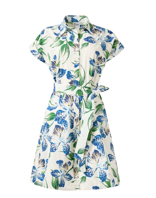 SHORT CHANTEL IRIS DRESS
