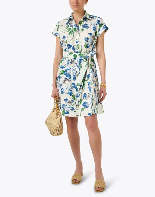 SHORT CHANTEL IRIS DRESS