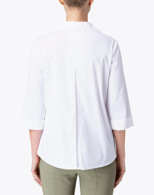 WHITE SWING SHIRT