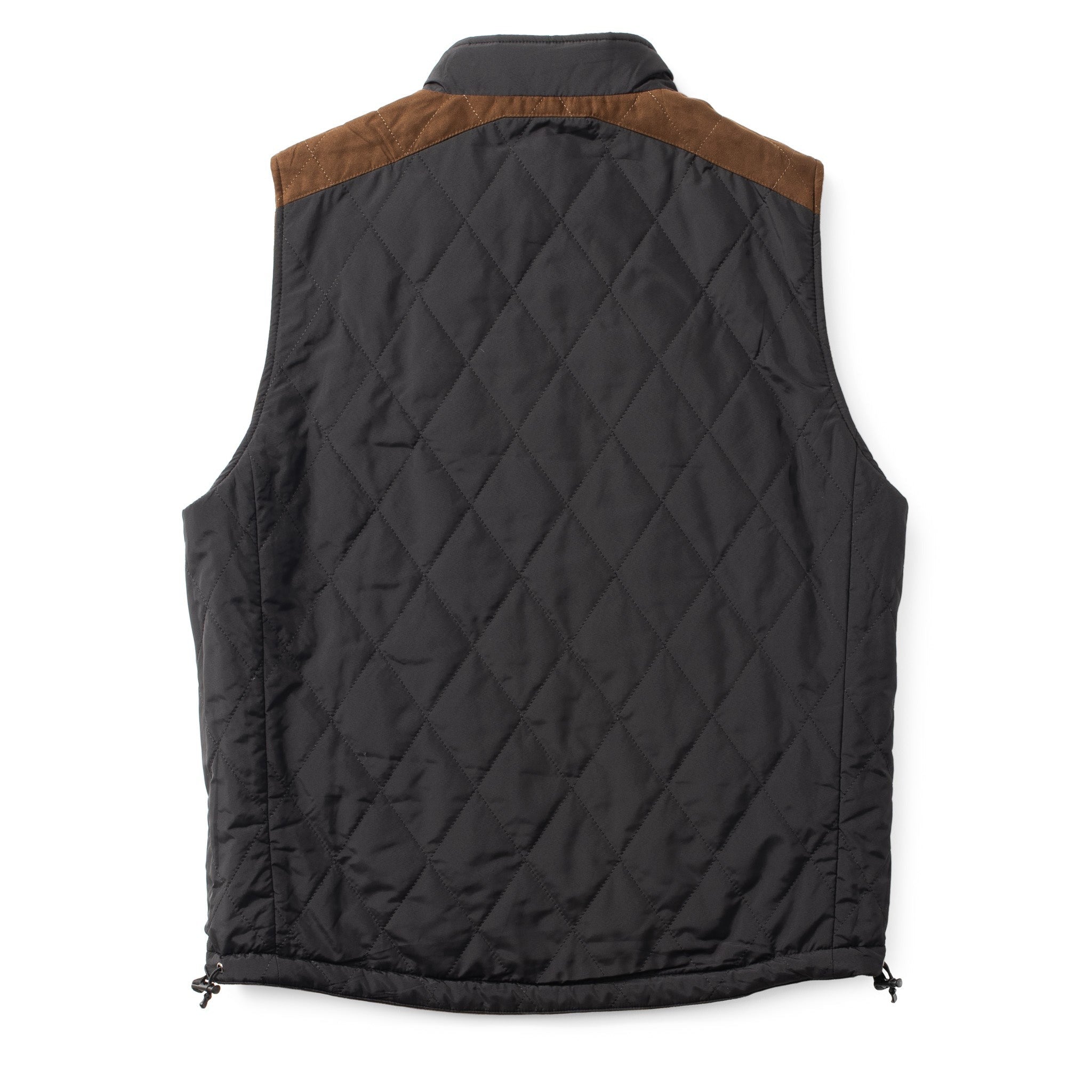 HIGH POINT REVERSIBLE VEST - BLACK & BROWN