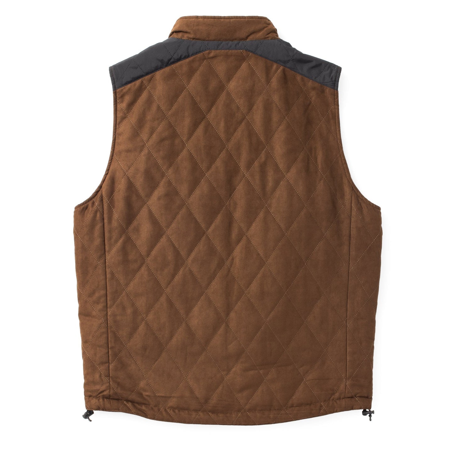HIGH POINT REVERSIBLE VEST - BLACK & BROWN