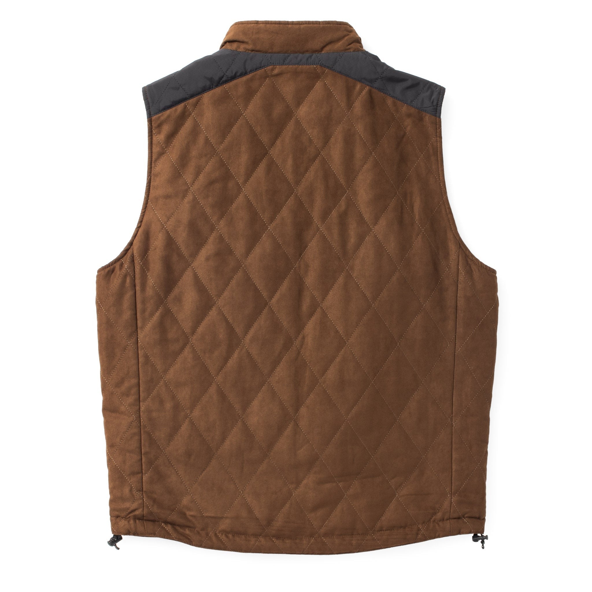 HIGH POINT REVERSIBLE VEST - BLACK & BROWN