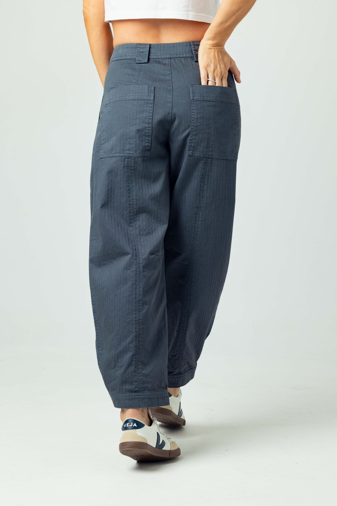 TWILL SAWYER PANT - URBAN GREEN