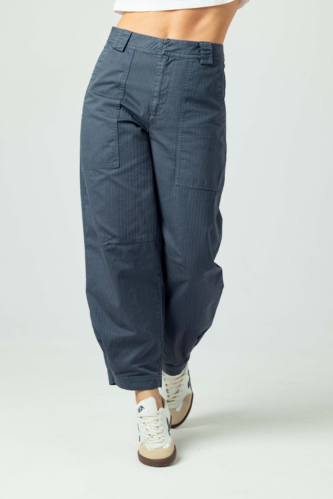 TWILL SAWYER PANT - URBAN GREEN