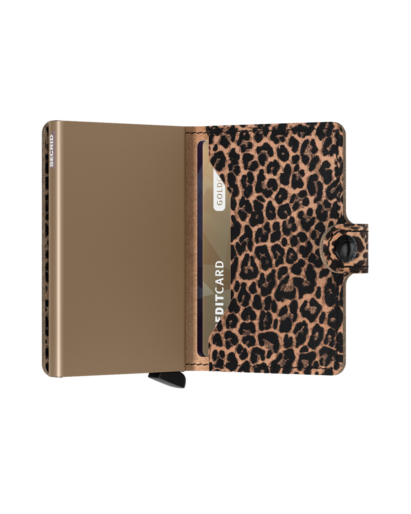 MINIWALLET - LEO BEIGE