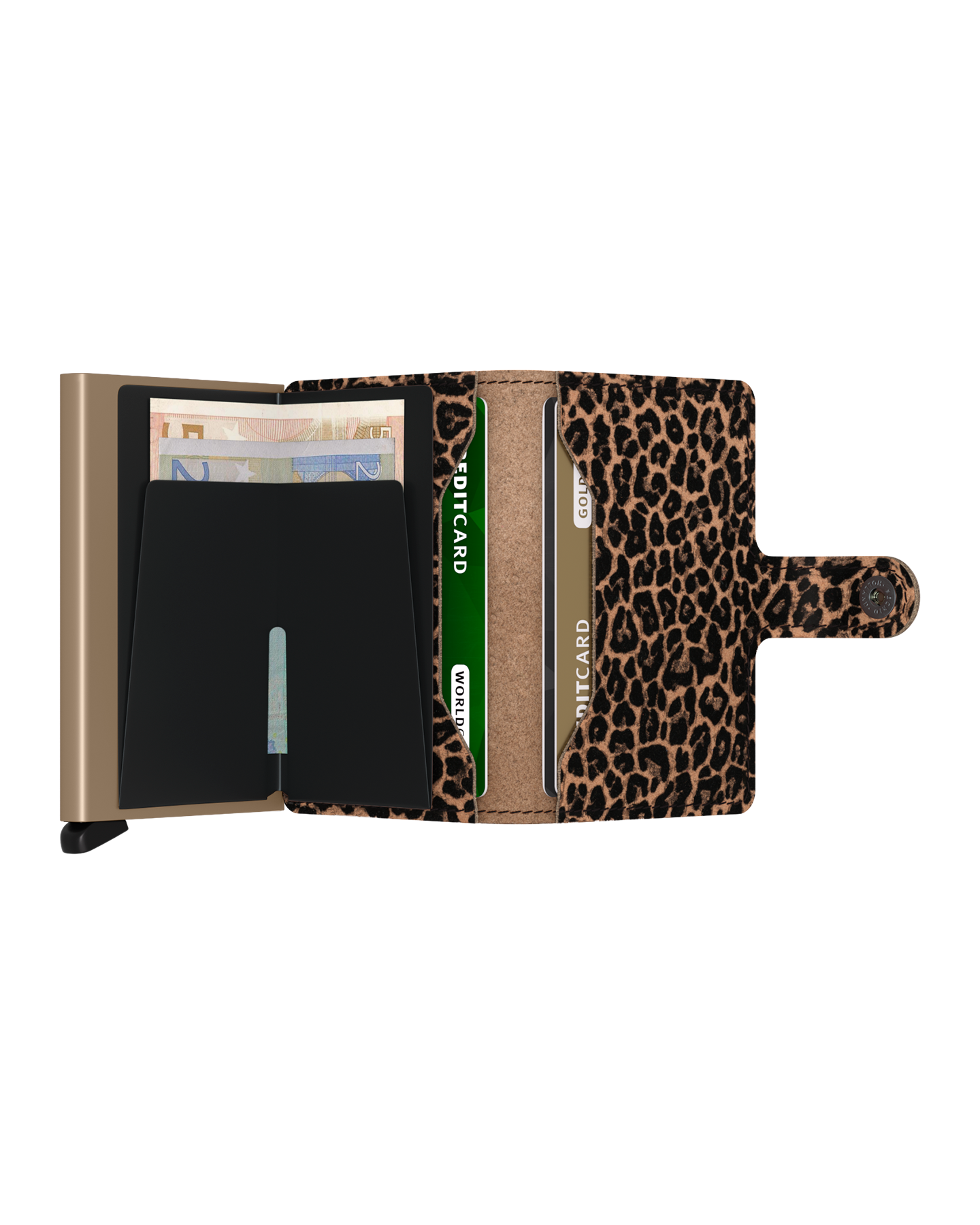 MINIWALLET - LEO BEIGE