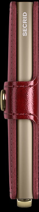 PREMIUM MINIWALLET - NAPLAK RED