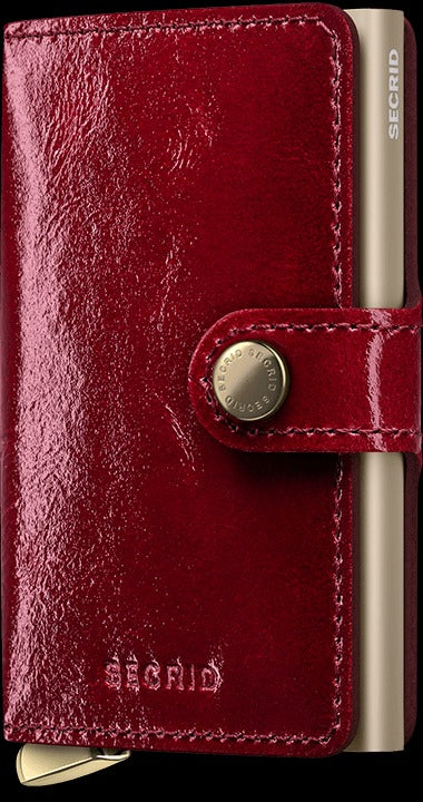 PREMIUM MINIWALLET - NAPLAK RED