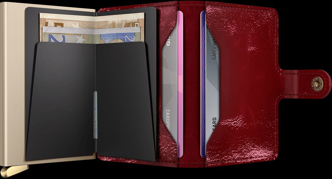 PREMIUM MINIWALLET - NAPLAK RED