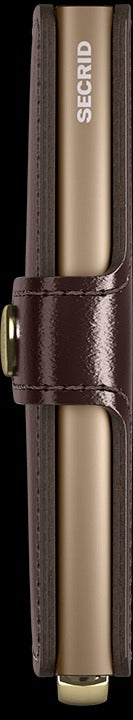 PREMIUM MINIWALLET - NAPLAK MAHOGANY