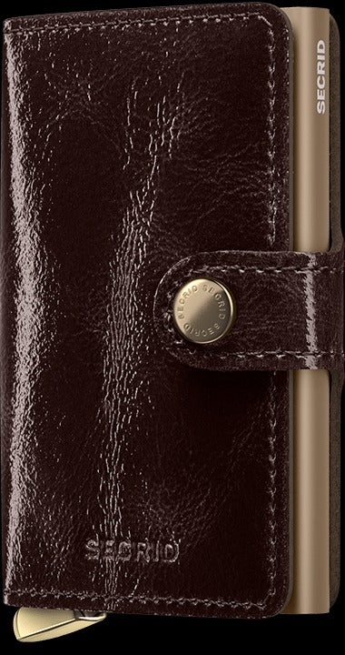 PREMIUM MINIWALLET - NAPLAK MAHOGANY