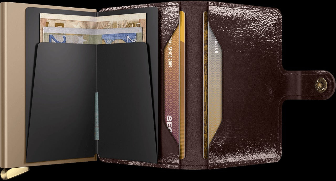 PREMIUM MINIWALLET - NAPLAK MAHOGANY