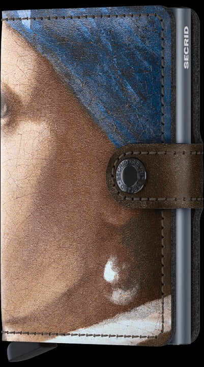 MINIWALLET - ART PEARL EARRING