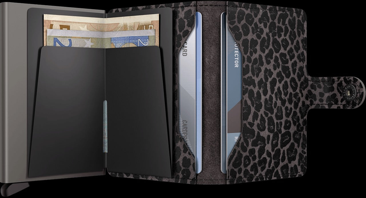 MINIWALLET - LEO GREY