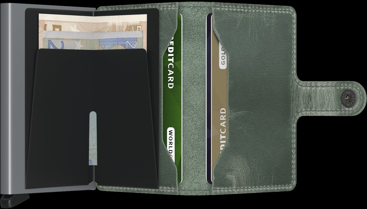 MINIWALLET - VINTAGE SAGE