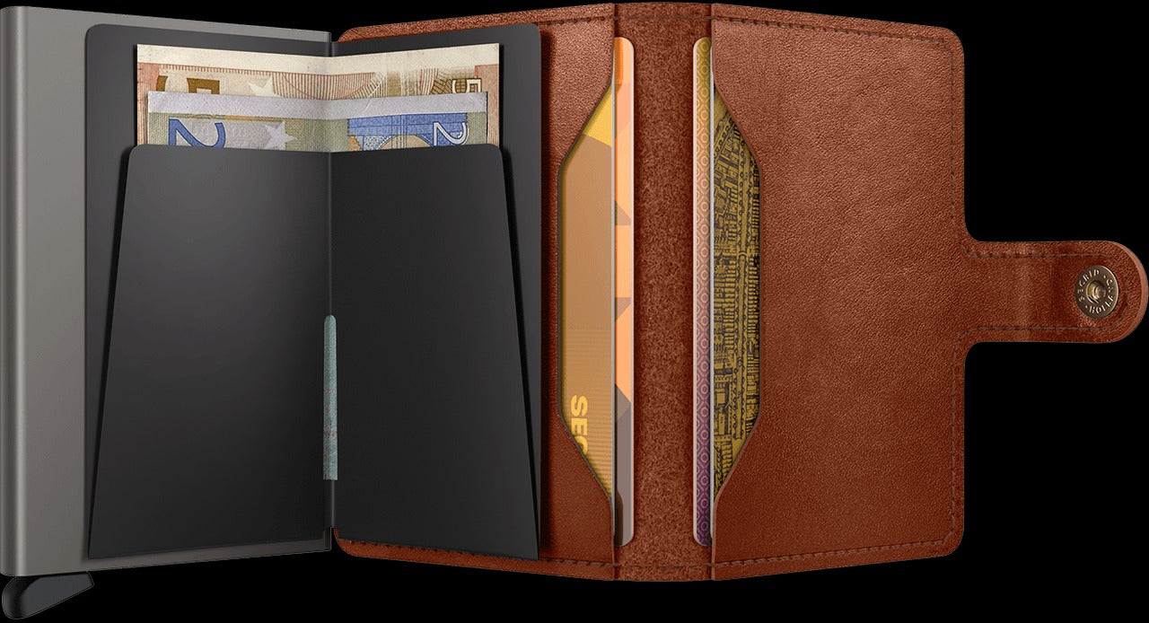 MINIWALLET - TEXANO SADDLE