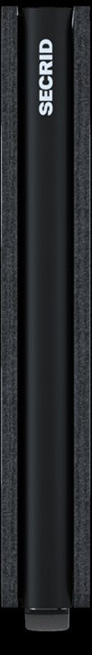 SLIMWALLET - VINTAGE BLACK