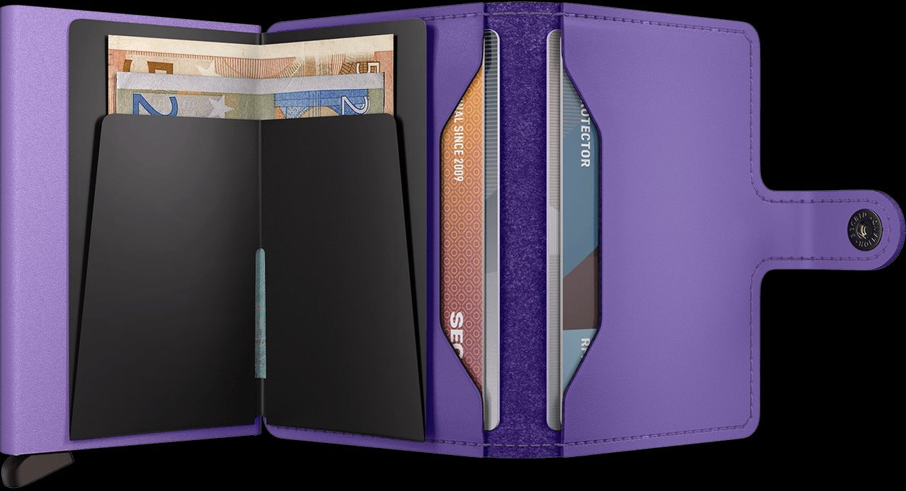 MINIWALLET - YARD LILAC