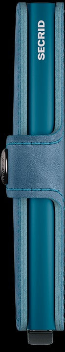 MINIWALLET - VINTAGE TEAL