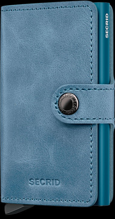 MINIWALLET - VINTAGE TEAL