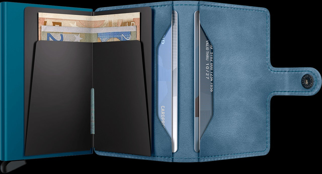 MINIWALLET - VINTAGE TEAL
