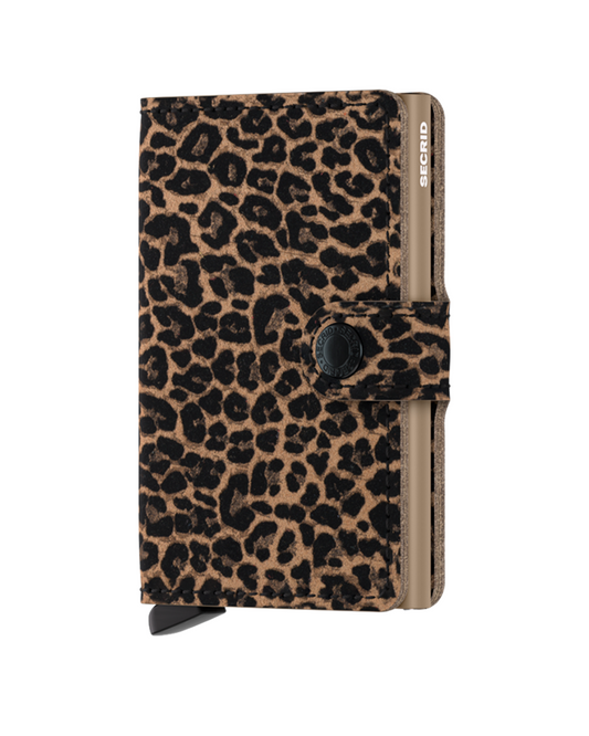 MINIWALLET - LEO BEIGE