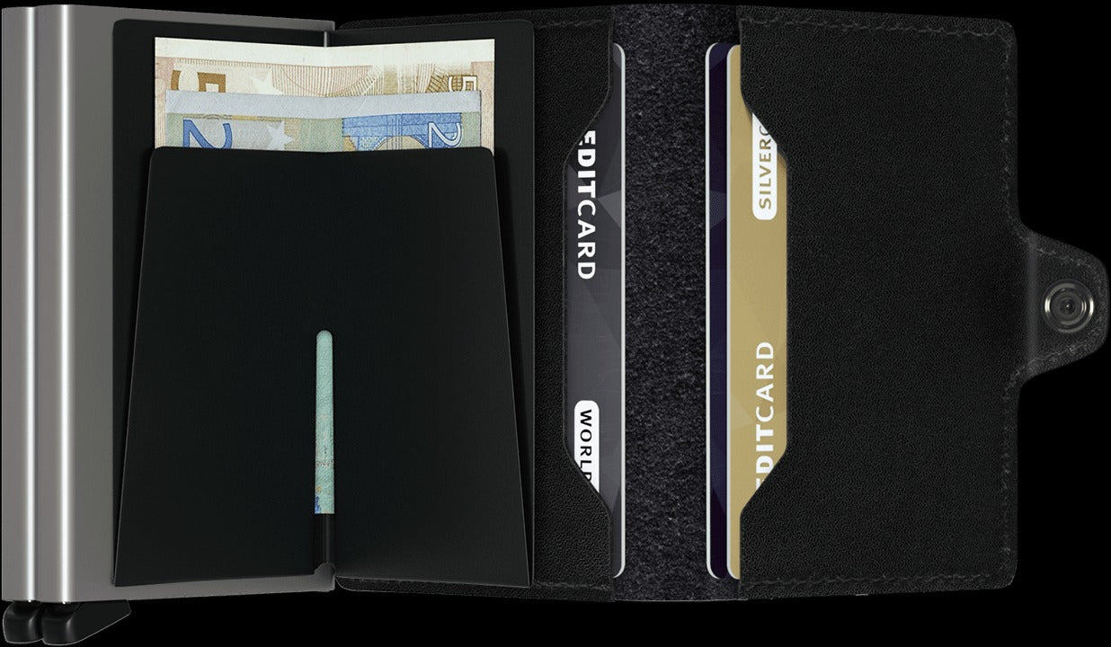 TWINWALLET - ORIGINAL BLACK