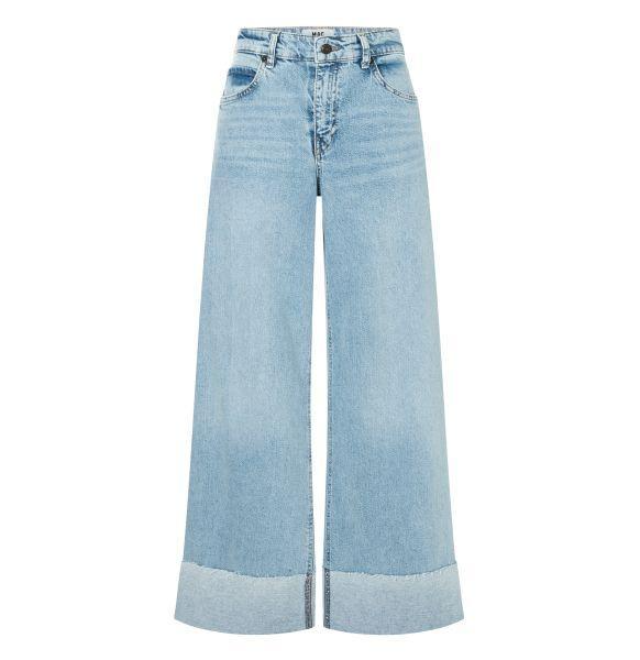 NEVADA SUPERWIDE JEANS - URBAN AZUR BLUE