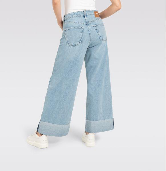 NEVADA SUPERWIDE JEANS - URBAN AZUR BLUE