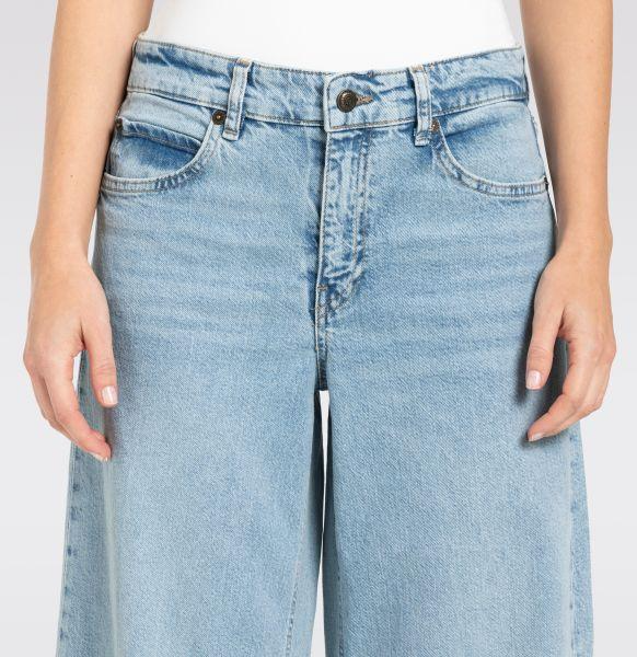 NEVADA SUPERWIDE JEANS - URBAN AZUR BLUE