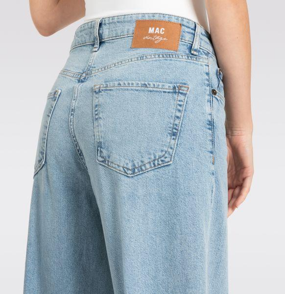 NEVADA SUPERWIDE JEANS - URBAN AZUR BLUE