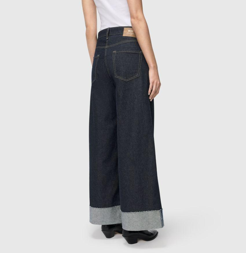 NEVADA SUPERWIDE JEANS - FASHION RINSED WASH