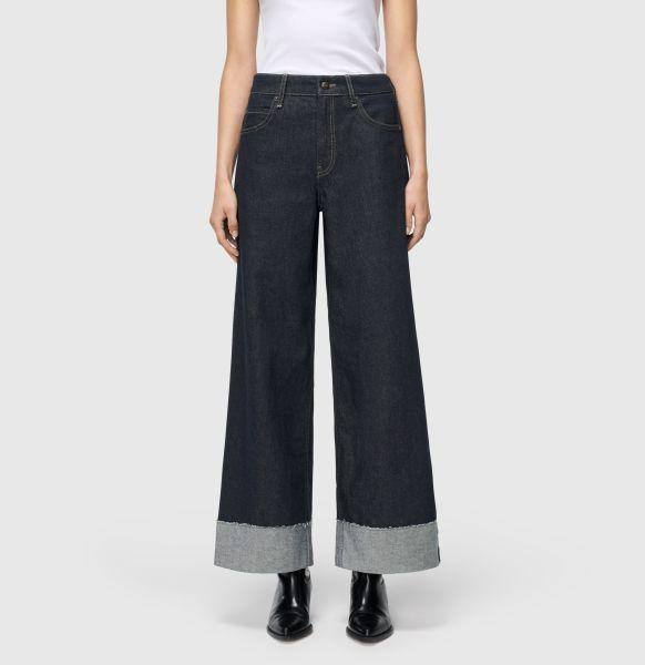 NEVADA SUPERWIDE JEANS - FASHION RINSED WASH