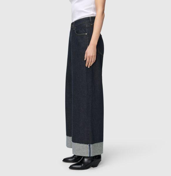 NEVADA SUPERWIDE JEANS - FASHION RINSED WASH