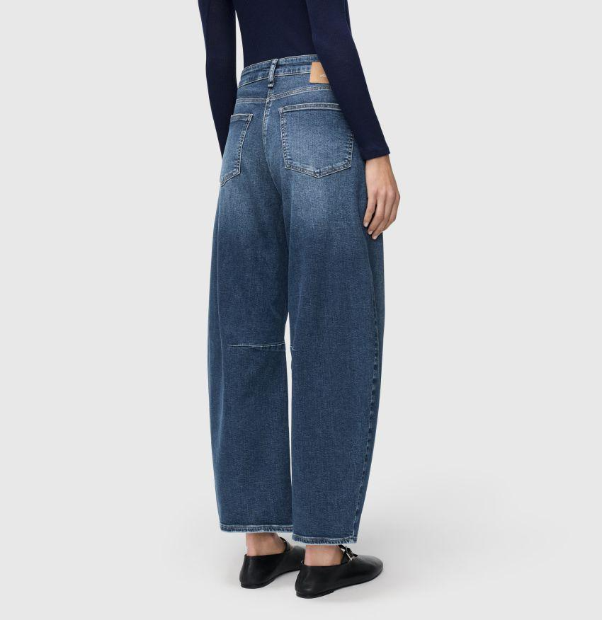DAKOTA BARREL JEANS - NAUGHTY DEEPBLUE