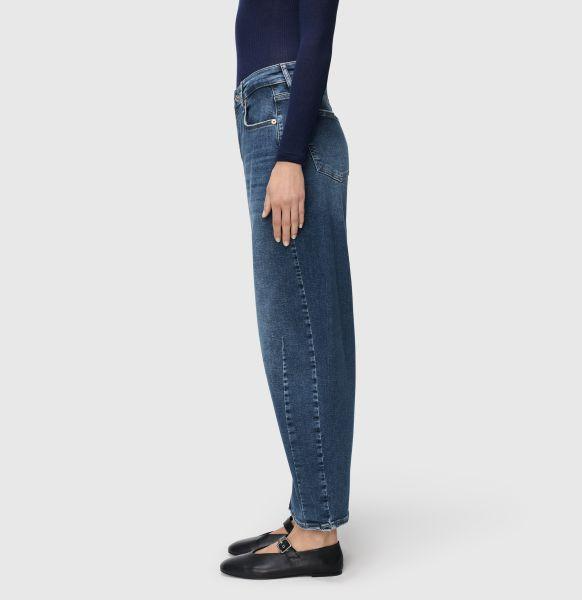 DAKOTA BARREL JEANS - NAUGHTY DEEPBLUE