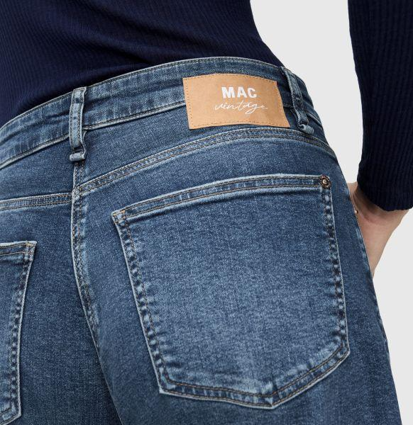 DAKOTA BARREL JEANS - NAUGHTY DEEPBLUE