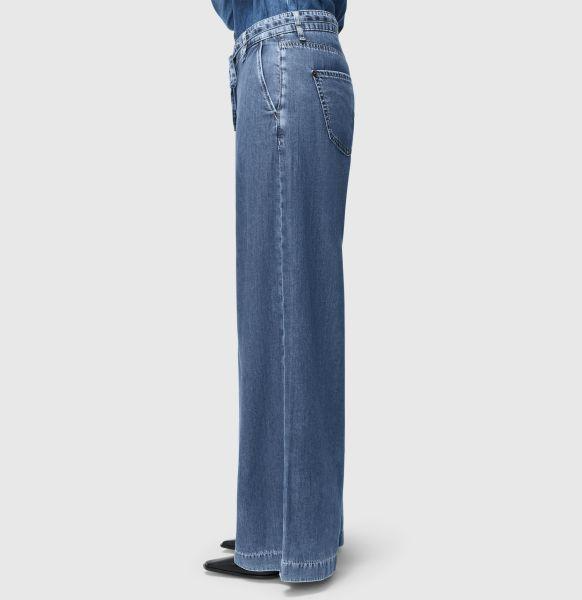 WENDY DENIM TROUSER - MID BLUE HERITAGE