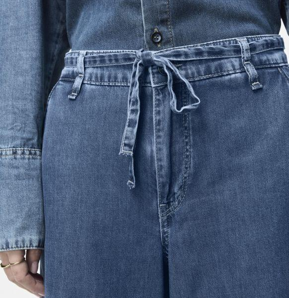 WENDY DENIM TROUSER - MID BLUE HERITAGE