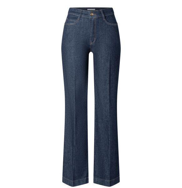 WIDE LEG JEANS - FASHION RINSED WASH